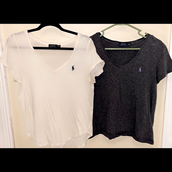 Tops - Two Polo V necks.